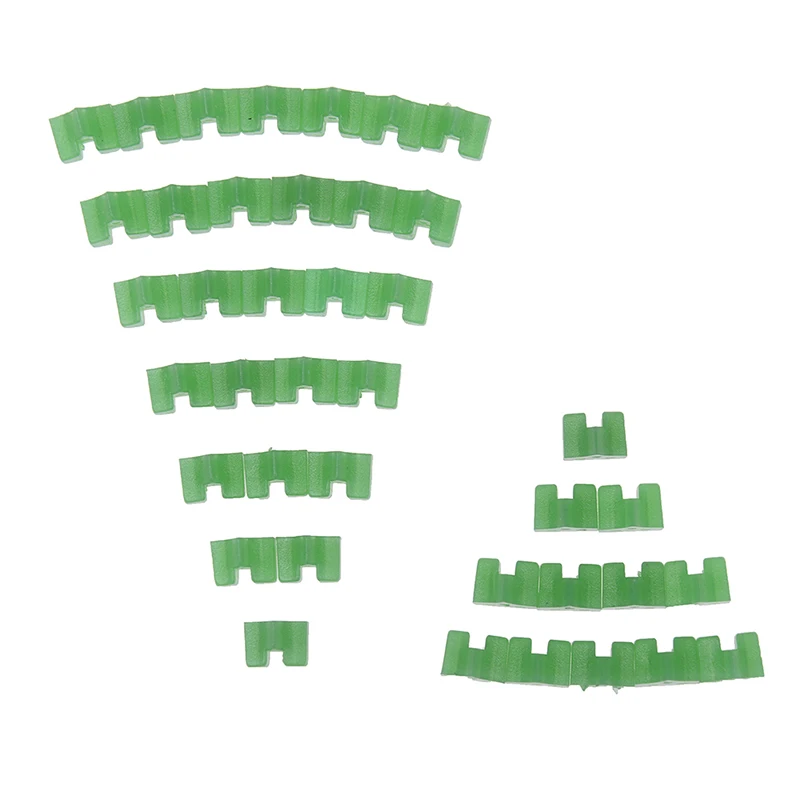 40 шт./пакет стоматологические силиконовые добавить на обувь танкетке с резиновой