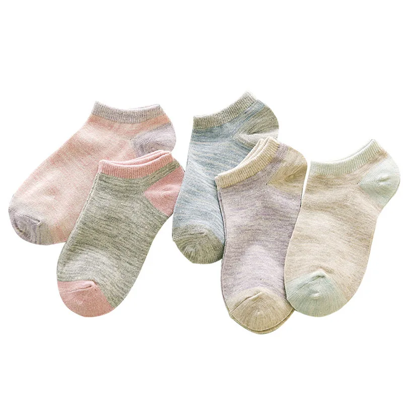 2 пары/партия новые женские весенне-летние невидимые лодочки носки корейские