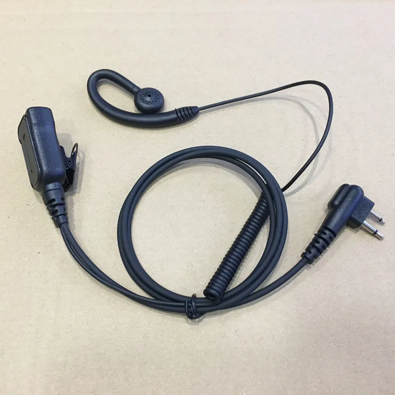 Большой зажим для наушников разъем м 2 контакта motorola dep450 dp1400 cp040 mag one a8 ep450 gp2000 HYT | Рации -32855363918