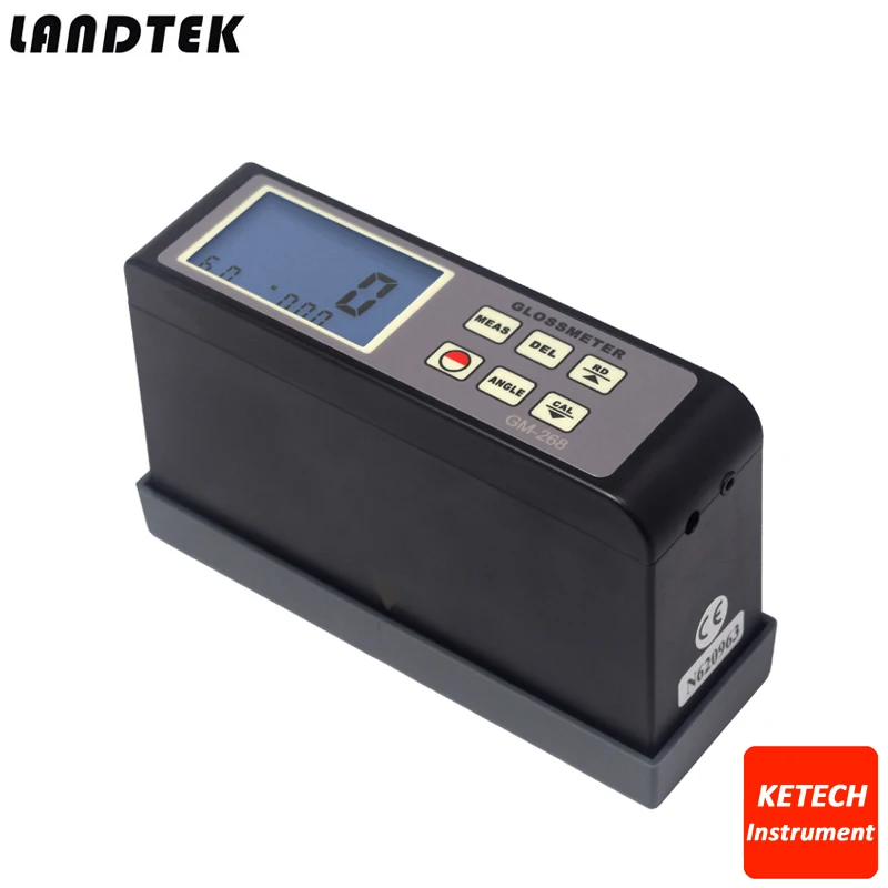 Lantek портативный Golss метр Glossmeter 20 60 80 градусов 0 1-200 Глянец GM268 | Инструменты