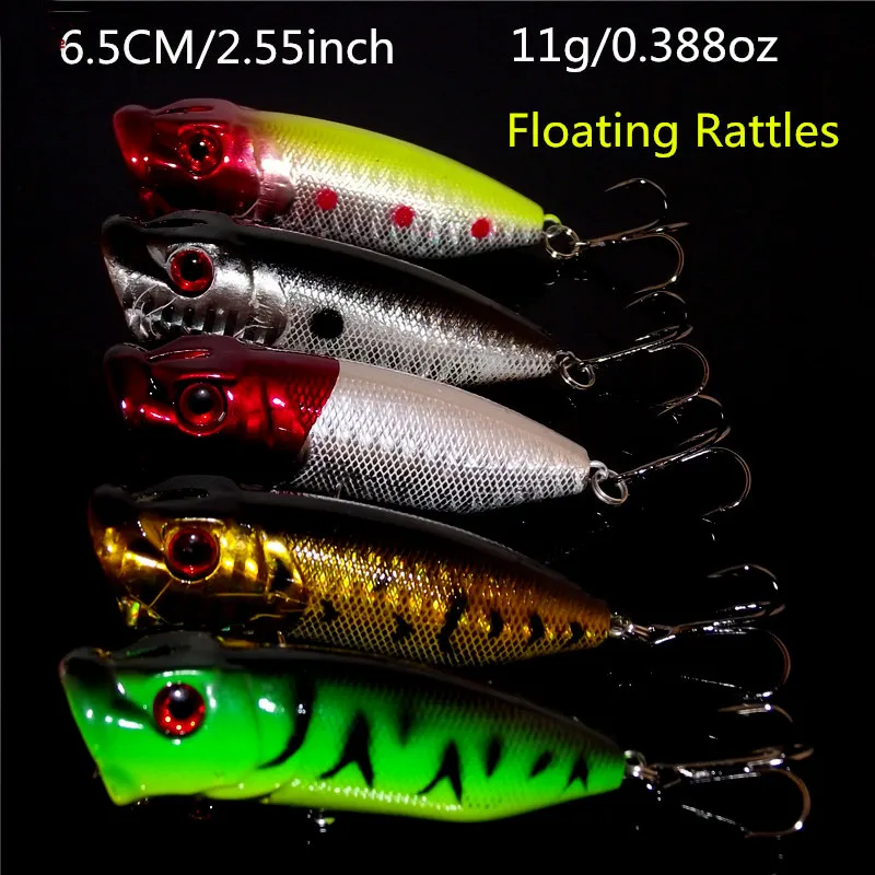 10 шт. смешанные партии рыболовные приманки две модели воблеры жесткая рыболовная