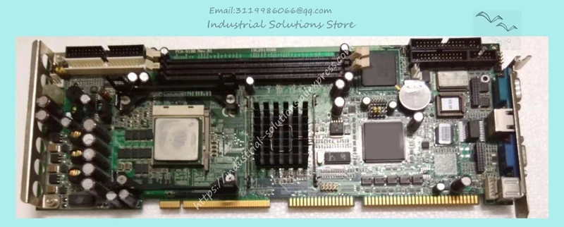 

PCA-6186 Rev.B1 Industrial Motherboard PCA-6186VE Only Board Not Include CPU 100% Tested Perfect Quality