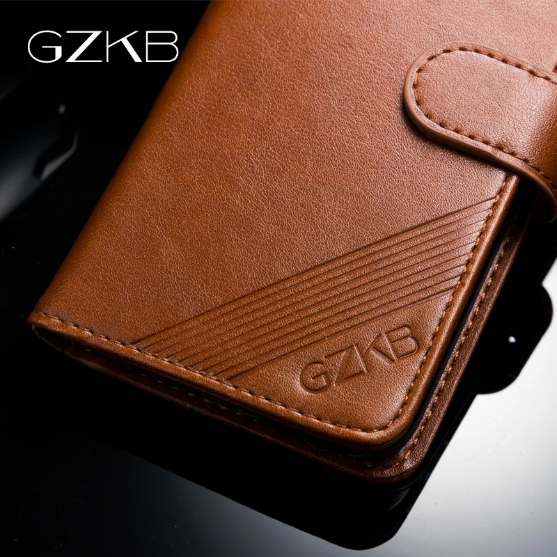 Для ZTE blade V7 случае gzkb Роскошные Бизнес искусственная кожа Стенд флип чехол для