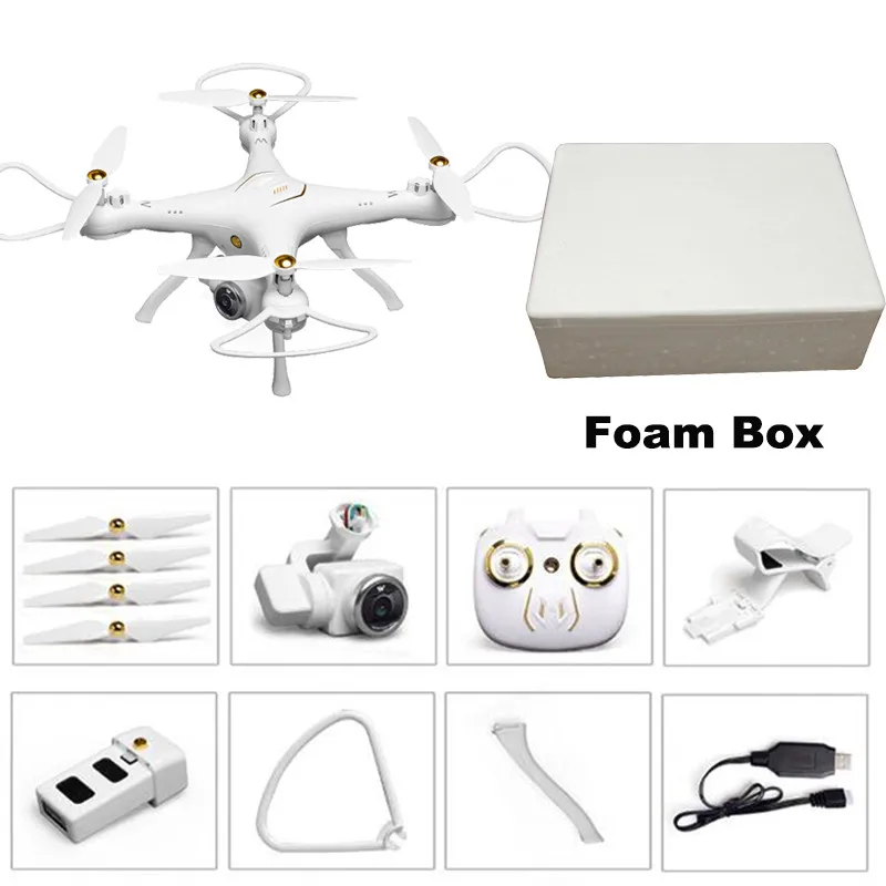 Attop W9 gps Радиоуправляемый Дрон с 2,4G 720 P/5G 1080P HD камерой Wifi FPV Follow Me объемный режим удержания высоты Радиоуправляемый квадрокоптер игрушки