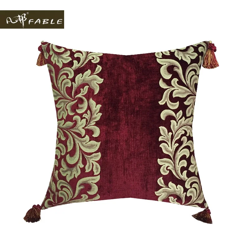 Декоративная наволочка в американском стиле 40x60 см|cushion cover|throw pillow coversvelvet cover |