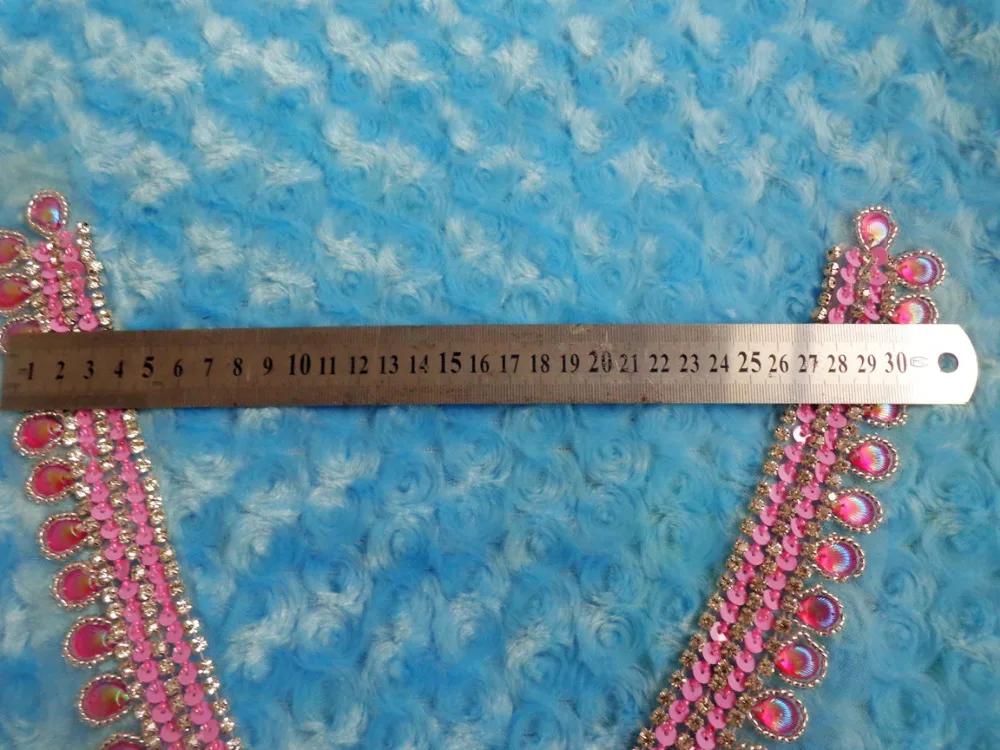 A179 розовые/прозрачные цветные Кристаллы ручной работы AB пришивные стразы