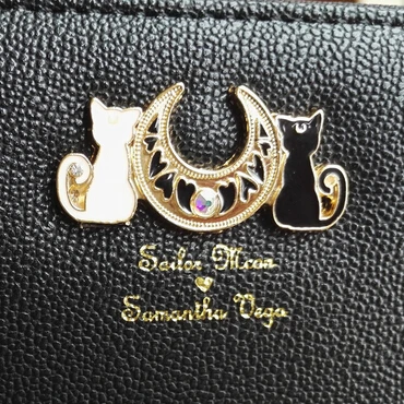 Саманта Вега Сейлор Мун 20th Crystal anniversary Luna сумка кошелек бумажник