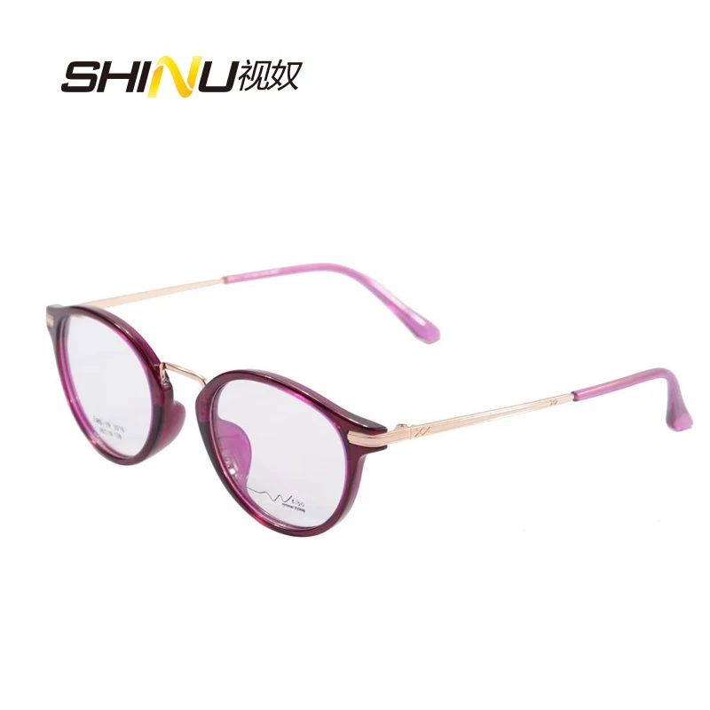 

vintage retro round eyeglasses frame eyewear designer brand eyewear frames women oculos de grau feminino TR3016