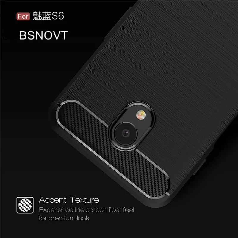 Для Meizu M6S чехол противоударный Силиконовый для телефона Meilan mblu S6 BSNOVT | Мобильные