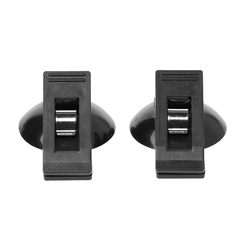 1 пара держатель клипса на лобовое стекло автомобиля|Клипсы и зажимы для авто| |