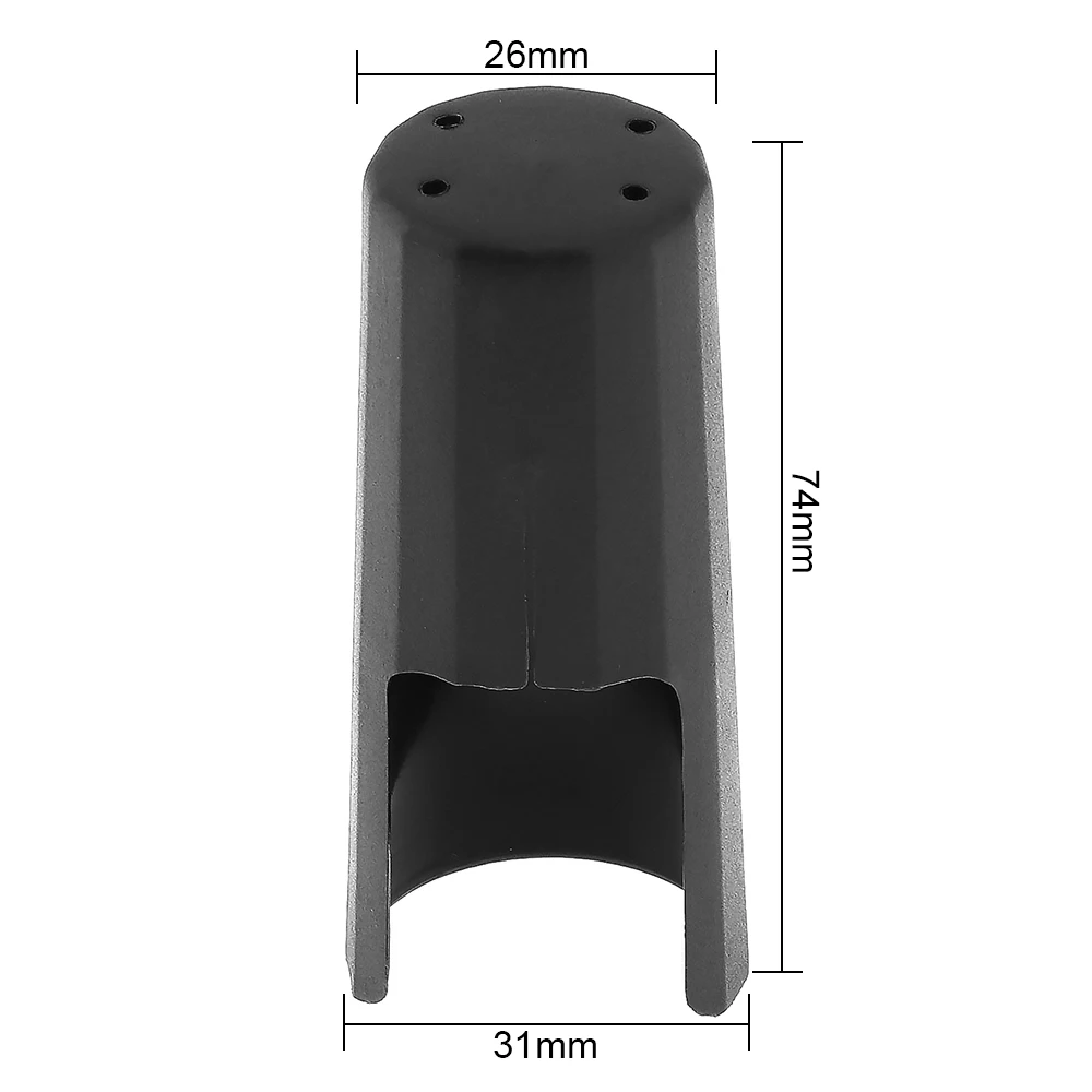 Практичный Профессиональный мундштук кларнета Bb Ligature колпачок клип застежка с