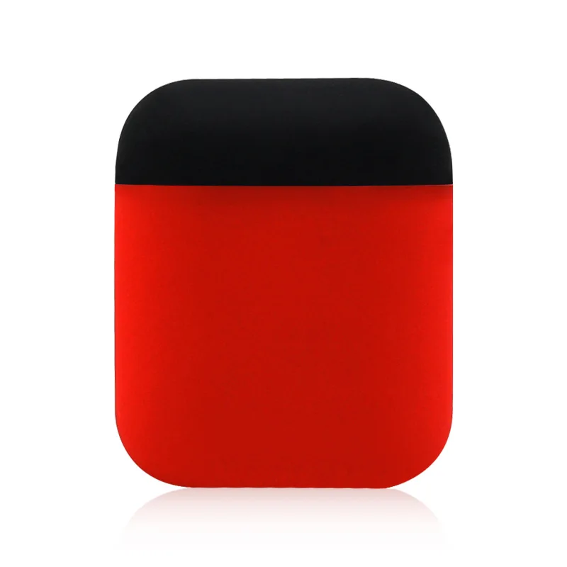 14 Ультратонкий чехол для Airpods, мягкий силиконовый защитный чехол для Airpods, зарядная коробка, ТПУ устойчивый чехол для Apple Airpods - Цвет: 14