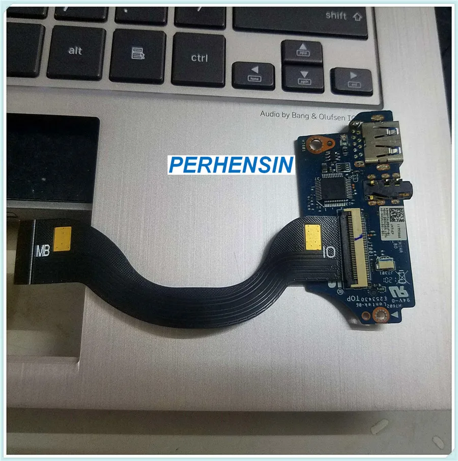 

GENUINE FOR Asus UX31EP USB Audio Jack SD Card I/O Board W CABLE