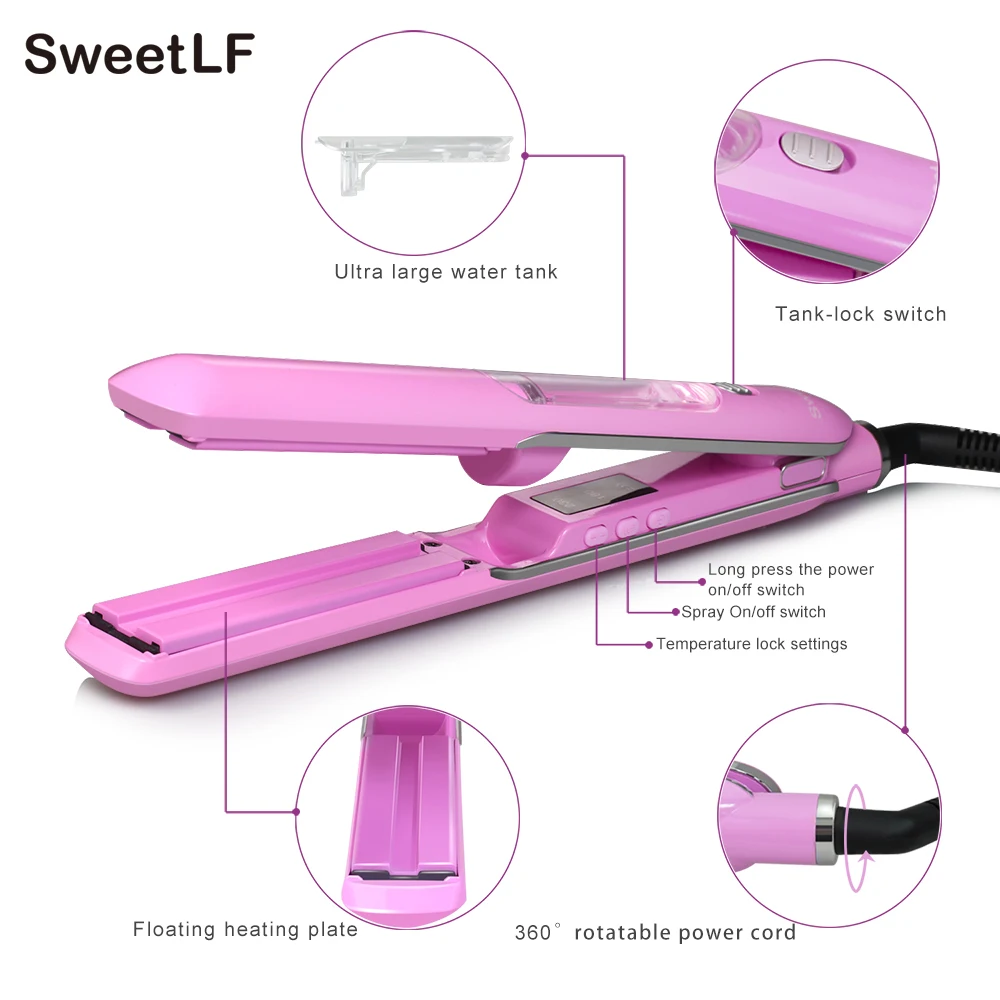 Выпрямитель для волос Электрический антистатический с подогревом|hair styling tools|styling