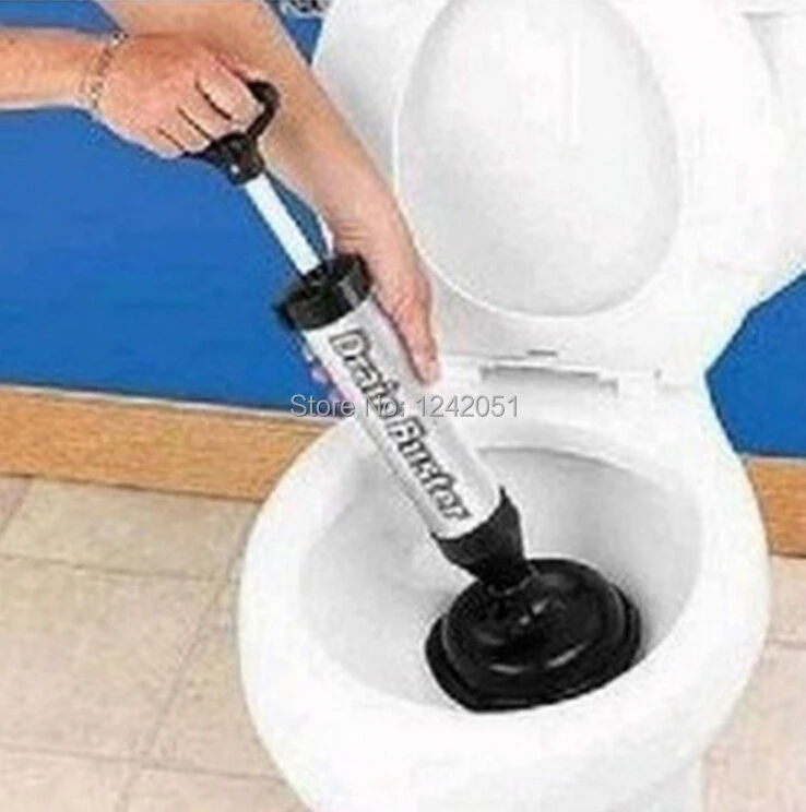 Фото Ручной очиститель для слива воды инструмент туалетного плунжера | Инструменты