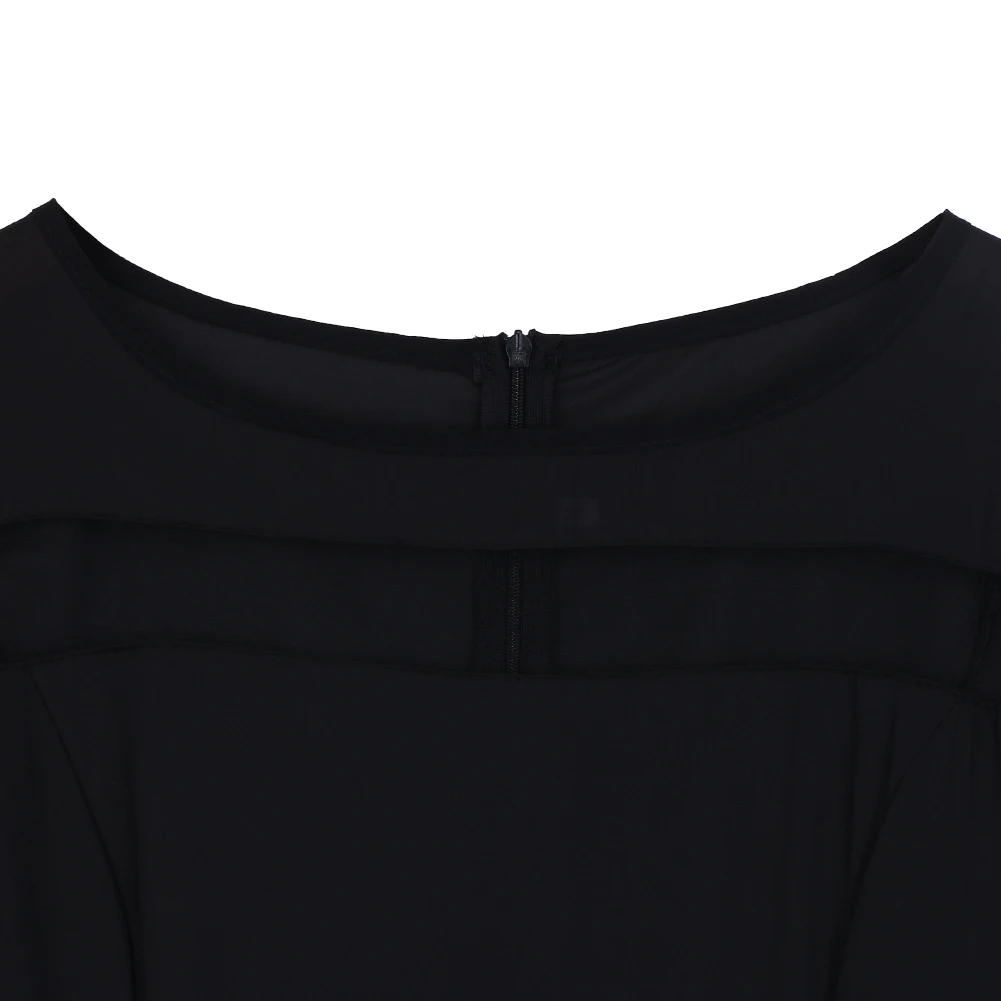 2016 новое модное женское Бандажное облегающее мини-платье из шифона с длинным