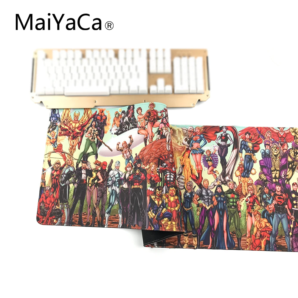 Maiyacomics персонажи Souris Pad Moins Cher Grand Pad Pour Souris Not book Ordinateur Tapis de souris HD Imprimer игровой коврик
