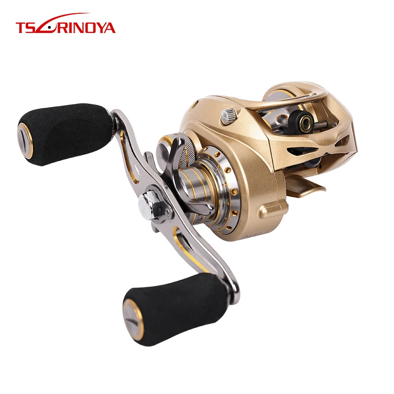 Tsurinoya baitcasing Рыболовная катушка 9 + 1BB 7 0: 1 левая/правая наживка литье Molinete