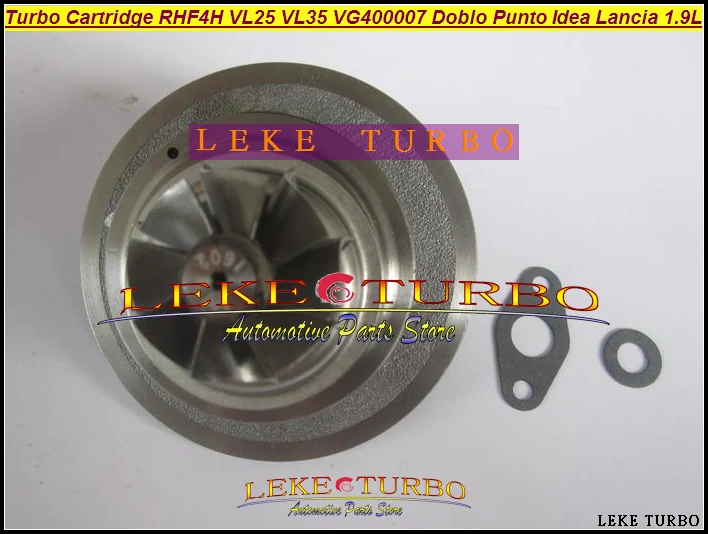 Турбокартридж CHRA RHF4H VL25 VF400007 VL35 71783881 55223446 для FIAT Doblo Punto 2Lancia Musa 1.9L JTD Multijet 8 V