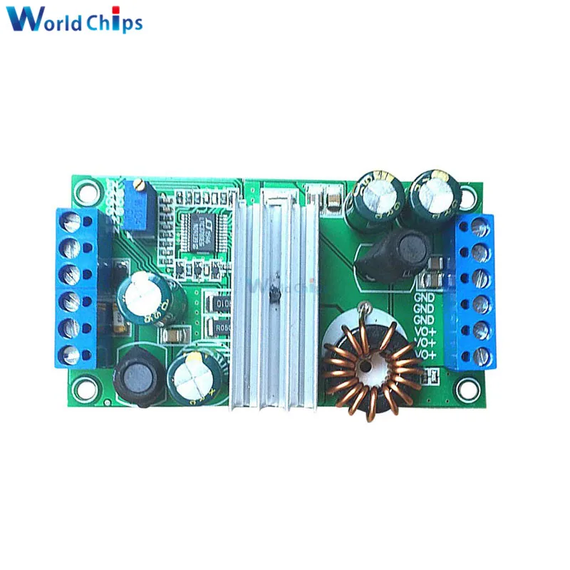 LTC3780 DC-DC преобразователь постоянного тока в постоянный ток 5-32V постоянного тока до 1 V-30 V 10A 14A автоматическое шаг вверх вниз Регулятор зарядки модуль Автомобильный ПК ноутбук Питание модуль