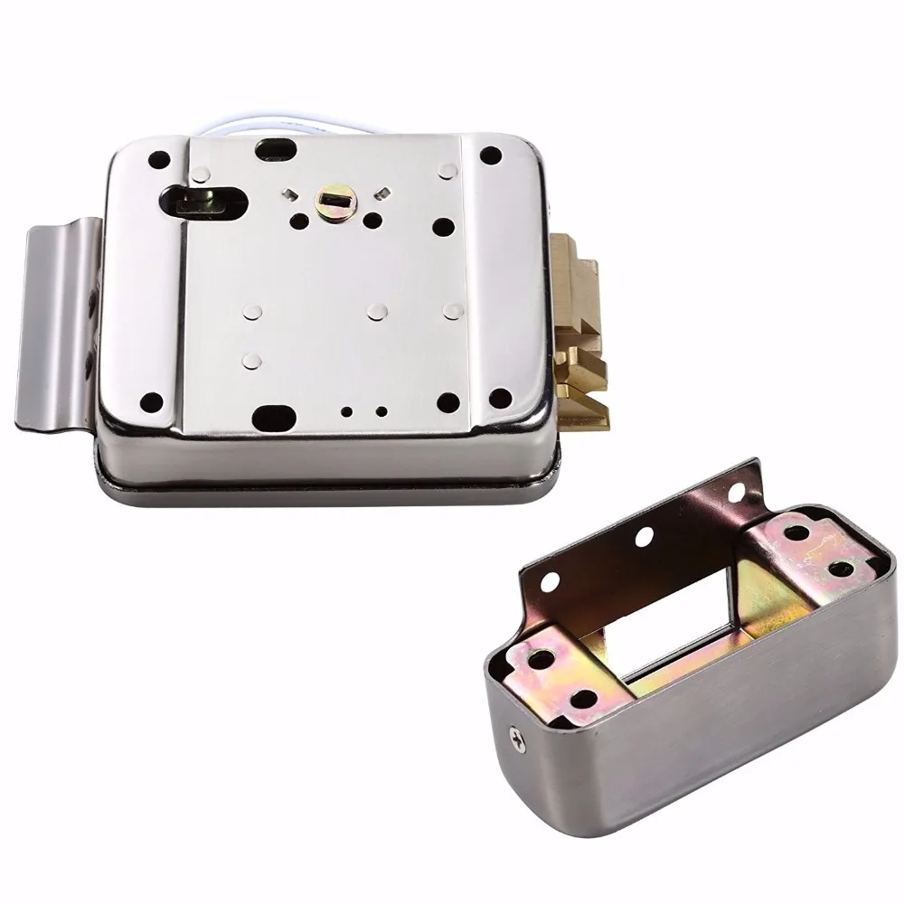 SmartYIBA домашний электронный дверной замок из нержавеющей стали для видеодомофона