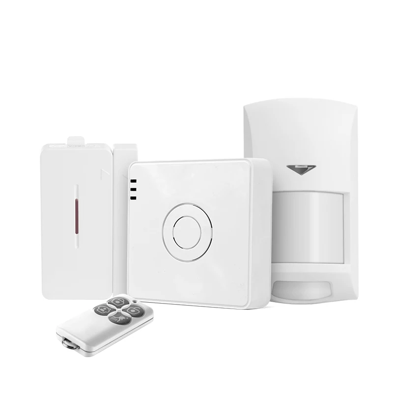 S2 Alarm Kit Broadlink RMMini3 S2 комплект совместим с Alexa Google дома РФ охранной сигнализации Детектор движения Сенсор ИК+ 4G+ WiFi удаленного Управление - Комплект: S2 Alarm Kit
