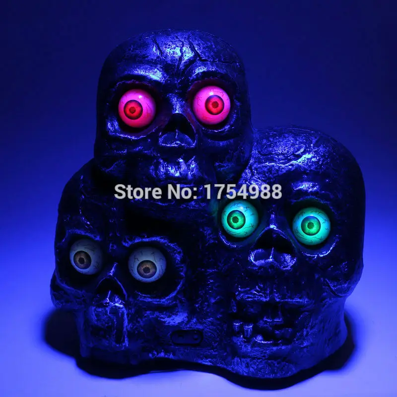 Три головы череп со звуковым управлением искусственный ужас такагизм игра