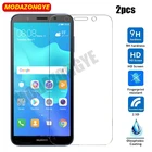 Закаленное стекло для Huawei Y5 Lite 2018, защита для экрана Huawei Y5 Lite 2018, искусственное стекло для Huawei Y5Lite 2018, защитная пленка, 2 шт.