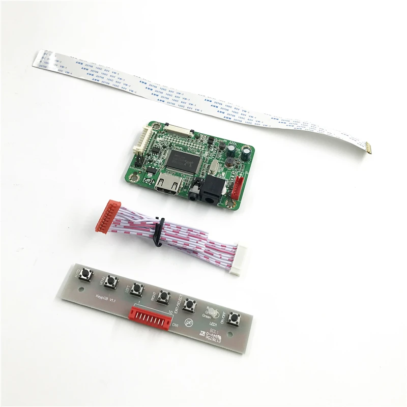 EDP lcd плата контроллера с HDMI порт подключения типа c: совместим для 15 6 inch ЖК панель