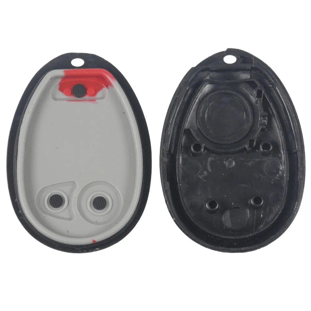 jingyuqin 3 Buttons Blank Remote 2 + 1 Panic Car Key Shell Case Cover For Buick Hummer H3 GMC Chevrolet Colorado Isuzu | Автомобили и