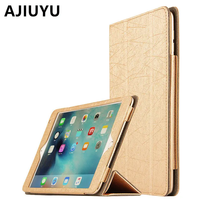 Чехол AJIUYU для iPad Air 2 умный чехол 9 7 дюйма защитная пленка кожаный ТПУ планшет Apple