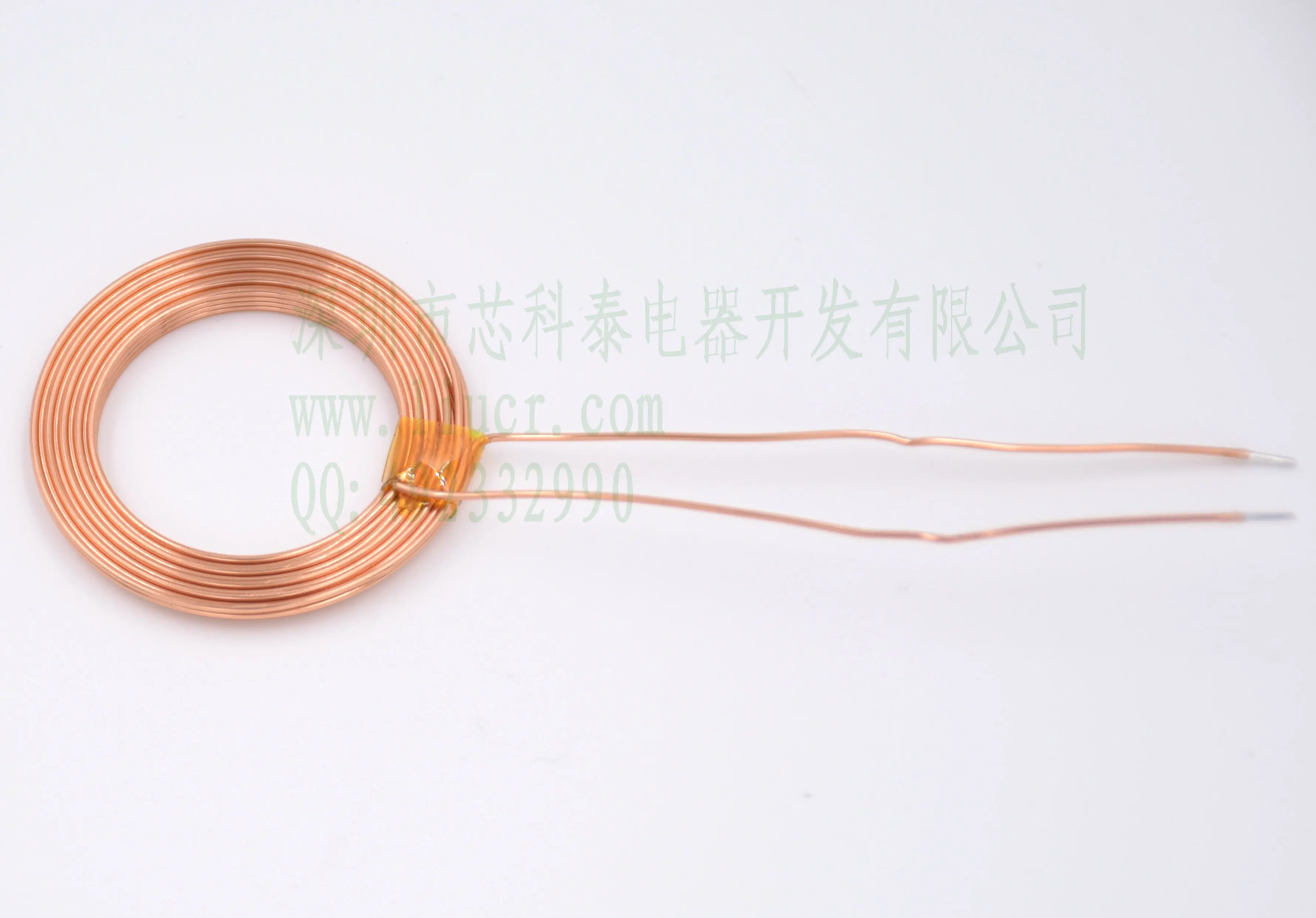 30mm30uH wireless charging  supply coil