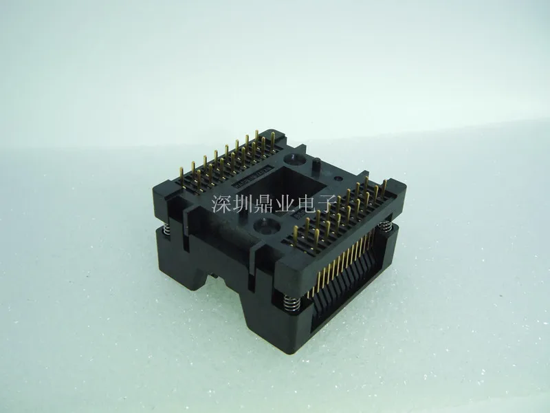 Opentop 100%New&Original SSOP44 OTS-44-0.8-20 IC Burning seat Adapter testing seat Test Socket test bench in stock