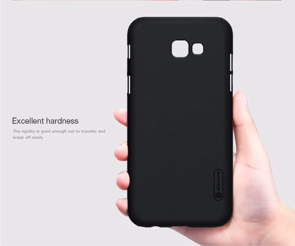 Для Samsung Galaxy A3 2017 A320/A5 A520/A7 A720 чехол Nillkin матовый жесткий чехол|for samsung galaxy|nillkin frostedcase