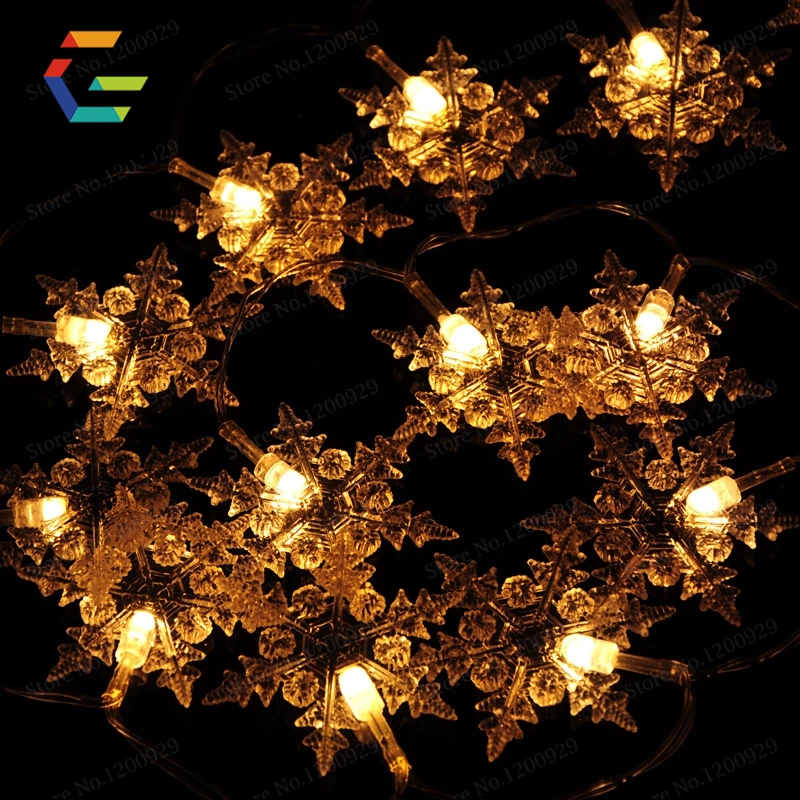 Уличная светодиодная гирлянда для дома 100 светодиодов 10 м сказочное освещение