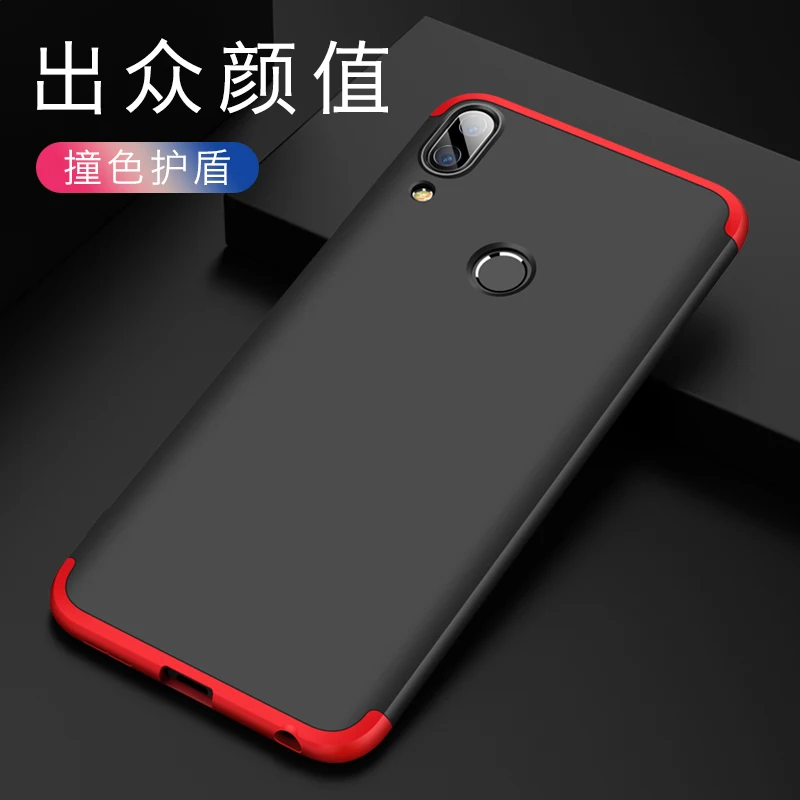 Рыцарь Гибридный тройной 360 Полный Корпус задняя крышка чехол Zenfone Max Pro M1 M2 ZB601KL