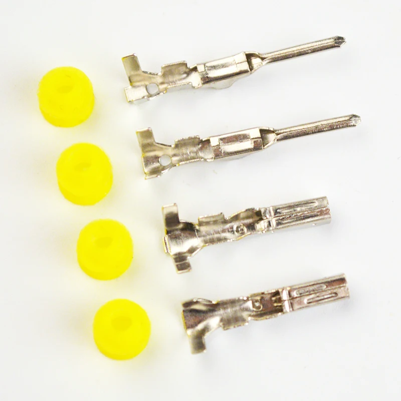 Бегемот 5 комплектов 2 контактный провод авто разъем Набор штепсельной вилки HID