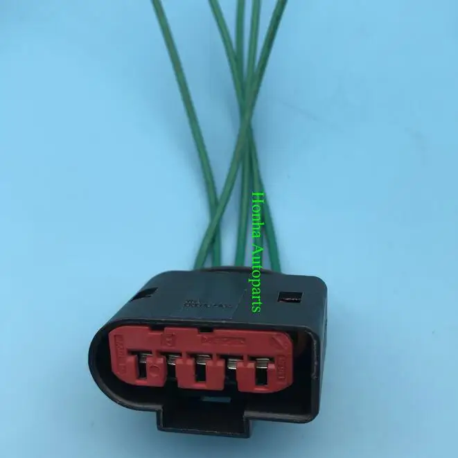 5 контактный вариант PBT для объемного расхода воздуха Флюоресцентный с кабелем