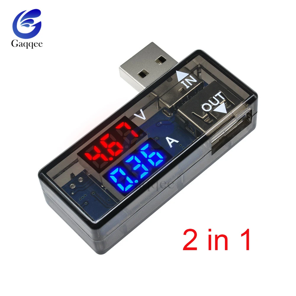 Type 4 Светодиодный тестер с двойным usb-портом, тестовый детектор для зарядки тока, тестер на батарею er, вольтметр, амперметр, зарядное устройство, Doctor Meter Monitor - Цвет: Type 4