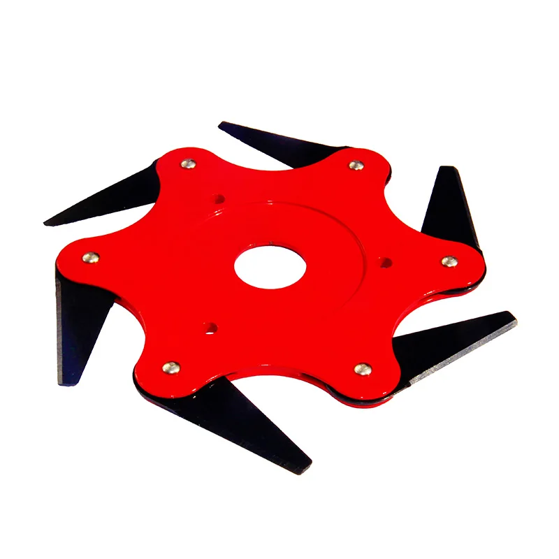 6 стальных бритв триммер лезвия насадки резак для травы головка насадка очистки