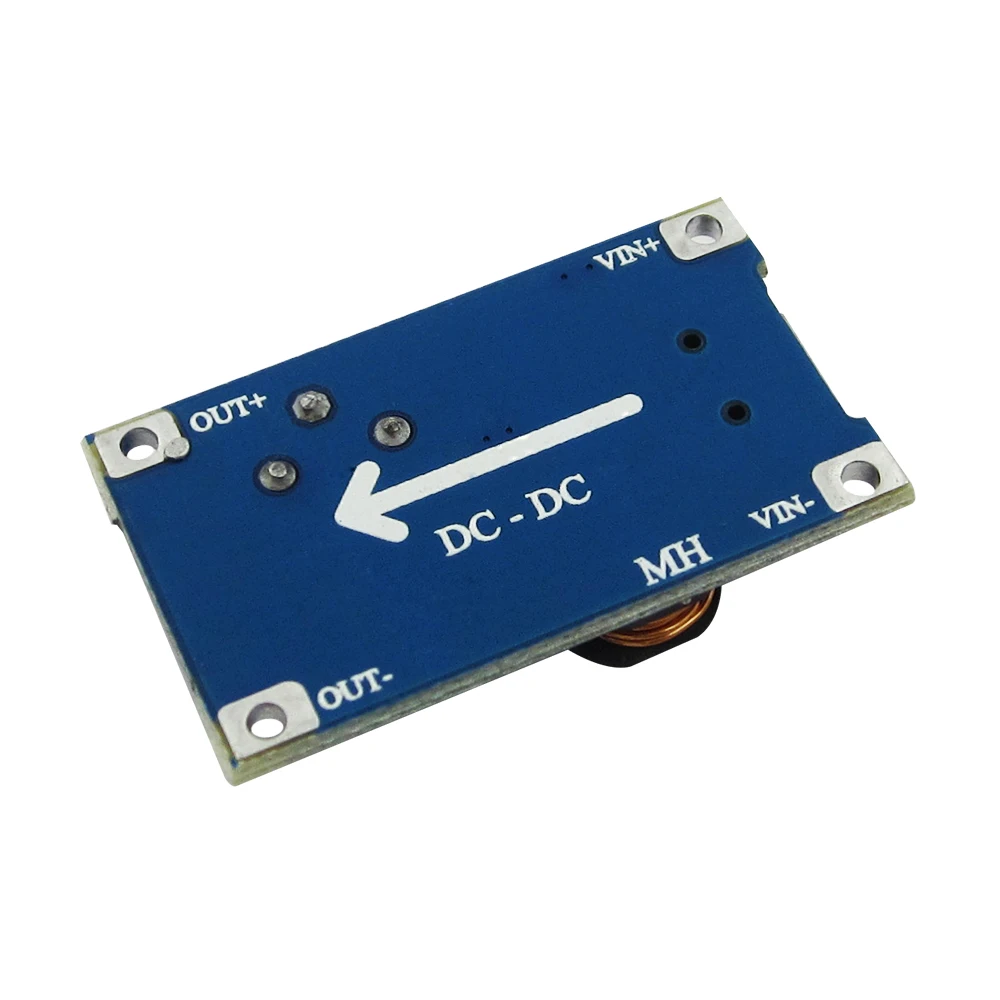 5 шт. регулируемый Повышающий Модуль 2А с MICRO USB 2в-24в до 5В 9В 12В 28В MT3608 LM2577 |
