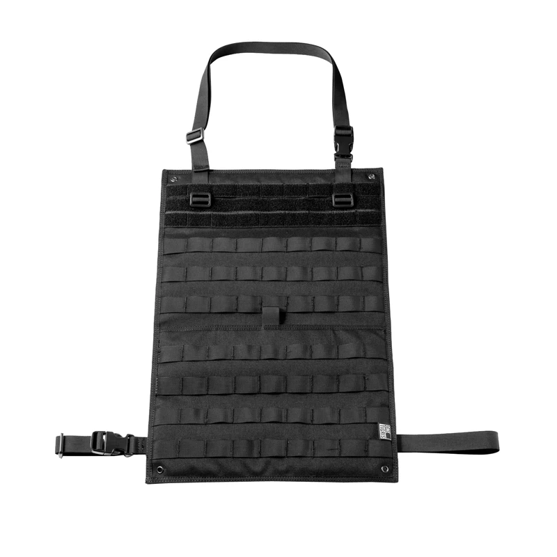 OneTigris тактический Molle автомобильный органайзер для сидений на заднем сиденье Универсальный автомобильный держатель EDC панель протектор подходит для всех автомобилей