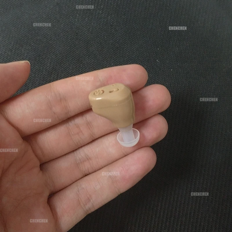 Миниатюрный слуховой аппарат перезаряжаемый с американской и европейской