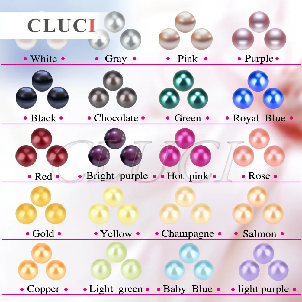 CLUCI 20      Love Wish Pearl Oyster    6-7  DIY /  WP090SB