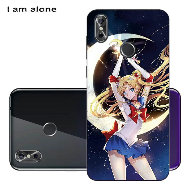 Solf TPU R25 Чехол для телефона I am alone для Cubot P20, 6,18 дюймов, Модный чехол из ТПУ для мобильного телефона Cubot P20 - Цвет: Solf TPU R25