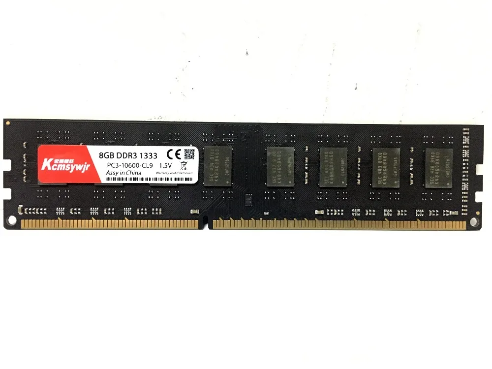Оперативная память KCMSYWJR DDR3 4 Гб 1333 1600 МГц 4G/8G 1333 МГц 1600 10600 12800 память для рабочего стола 240pin 1,5 в 4 ГБ/8 ГБ DIMM