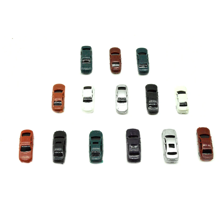 200 шт. 1/200 масштабная модель автомобиля миниатюрные игрушечные машинки для