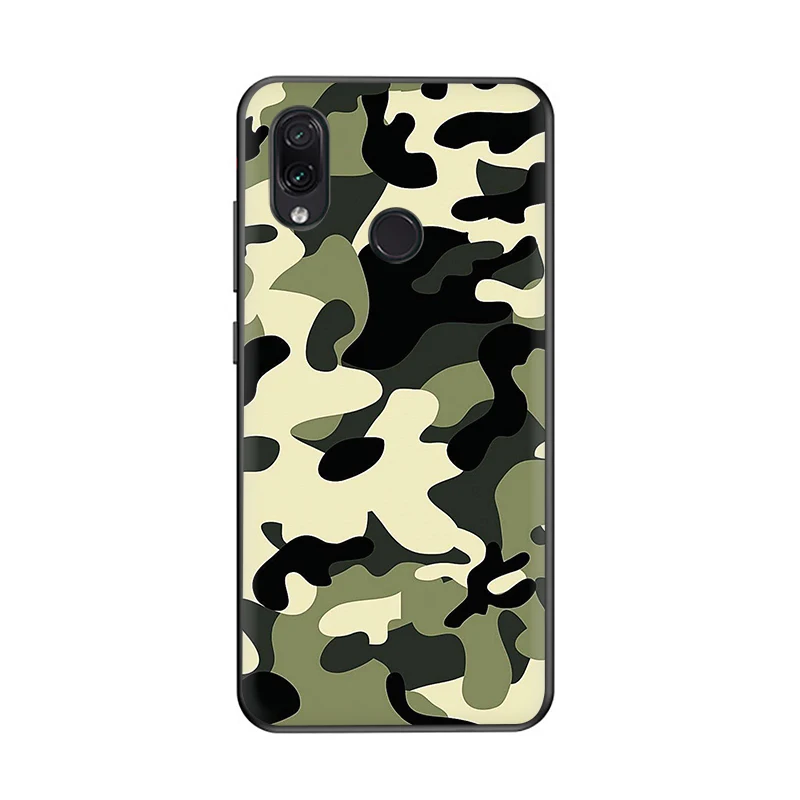 B15 Армейский Камуфляжный узор силиконовый чехол для телефона для Xiaomi Redmi 5A 6A 5 Plus 6 Pro 7 GO Note 4X5 6 7 8 Pro 7 GO5A Prime - Цвет: B15