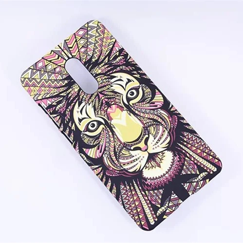 High Quality Colorful Wild Animal Tiger Wolf Rhinoceros Rabbit Elephants Luminous Hard PC Case for Huawei Ascend P10 Plus Fundas |