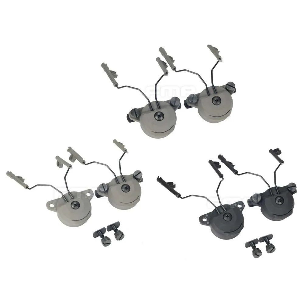 

FMA EX Headset and Helmet Rail Adapter Set GEN1 BK/DE/FG